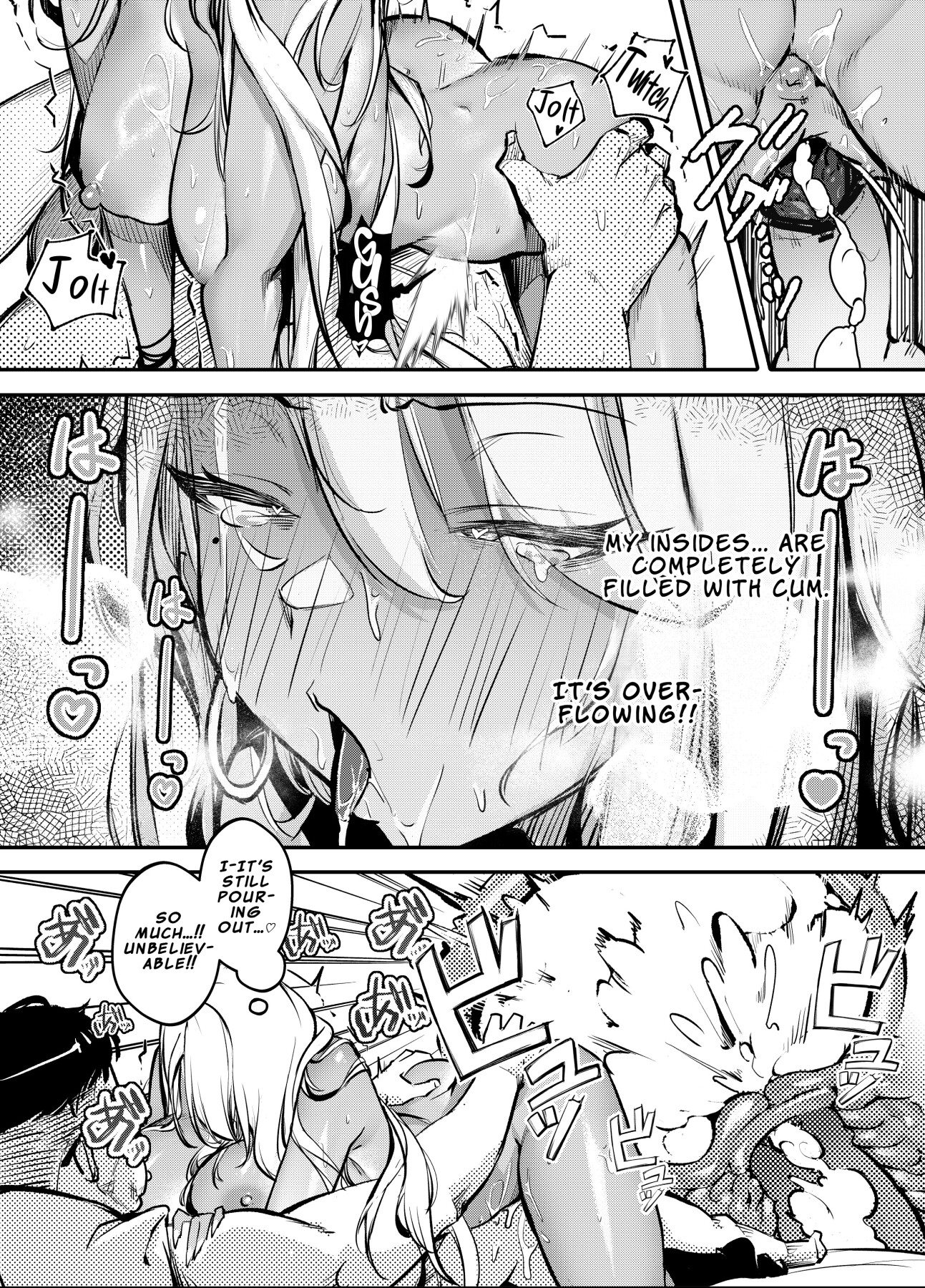 Hentai Manga Comic-Putting a Cheeky Gyaru in Her Place 3.0-Read-30